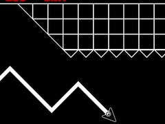 Žaidimas Geometry Arrow