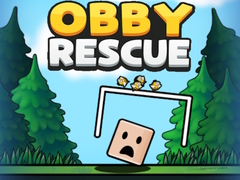 Žaidimas Obby Rescue