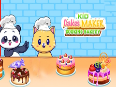 Žaidimas Kid Cakes Maker Cooking Bakery