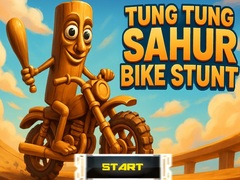 Žaidimas Tung Tung Sahur Bike Stunt