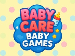 Žaidimas Baby Care Baby Games