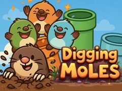 Žaidimas Digging Moles