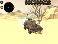 Žaidimas Mad Metal: Apocalypse Drift