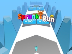 Žaidimas Sprunki Run