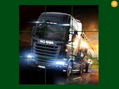 Žaidimas Truck Simulator Power Slider