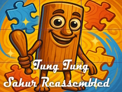 Žaidimas Tung Tung Sahur Reassembled