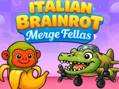 Žaidimas Italian Brainrot Merge Fellas