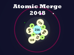 Žaidimas Atomic Merge 2048