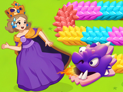 Žaidimas Girl Rescue Dragon Out