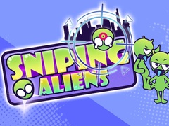 Žaidimas Sniping aliens