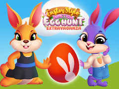 Žaidimas Easter Style Junction Egg Hunt Extravaganza