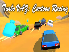Žaidimas Turbo VAZ: Cartoon Racing
