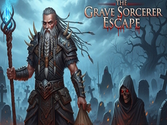Žaidimas Grave Sorcerer Escape 