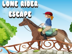 Žaidimas Lone Rider Escape