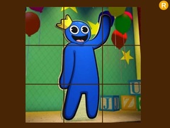 Žaidimas Rainbow Friends Sliding Puzzle