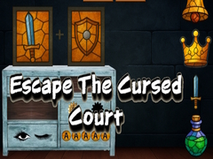 Žaidimas Escape The Cursed Court