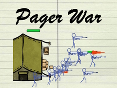 Žaidimas Pager War