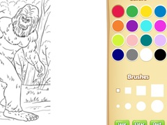 Žaidimas Bigfoot Coloring Book