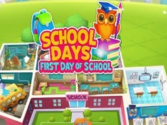 Žaidimas School Days First Day Of School