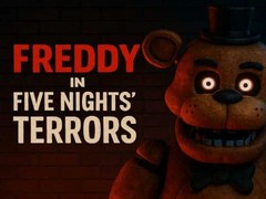 Žaidimas Freddy In Five Nights Terrors