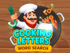 Žaidimas Cooking Letters Word Search