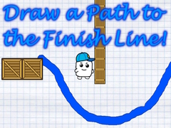 Žaidimas Draw a Path to the Finish Line!