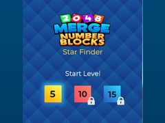 Žaidimas 2048 Merge Number Blocks