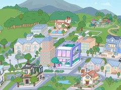 Žaidimas Toca World Superstar's Mansion