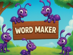 Žaidimas Word Maker