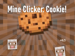 Žaidimas Mine Clicker: Cookie!