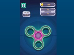 Žaidimas Fidget Spinner Hand Spinner Game