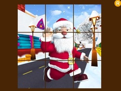 Žaidimas Christmas Run Puzzle