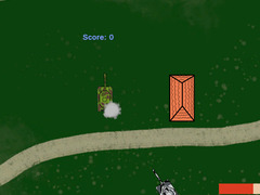 Žaidimas Fury: The Tank Battle