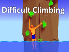 Žaidimas Difficult Climbing