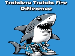 Žaidimas Tralalero Tralala Five Difference
