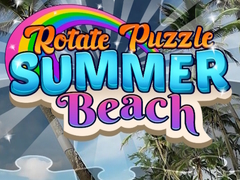 Žaidimas Rotate Puzzle Summer Beach
