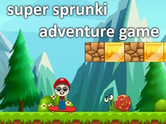 Žaidimas super sprunki adventure game