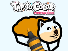 Žaidimas Tap To Color Painting Book