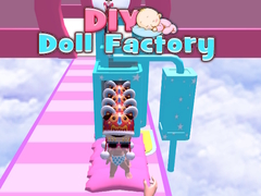 Žaidimas DIY Doll Factory
