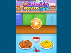 Žaidimas Crispy Fry Potato Cooking