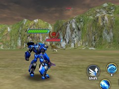 Žaidimas Jurassic Dinosaur Mech Battle
