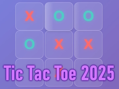 Žaidimas Tic Tac Toe 2025