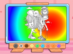 Žaidimas Coloring Book: Brainrot Animals Merge