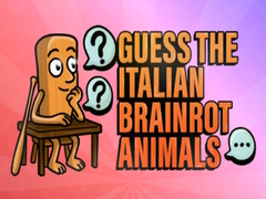 Žaidimas Guess the Italian Brainrot Animals