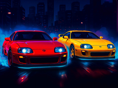 Žaidimas Two Supra Drifters