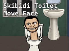 Žaidimas Skibidi Toilet Move Face