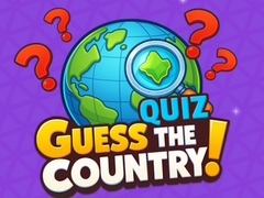 Žaidimas Quiz Guess the Country