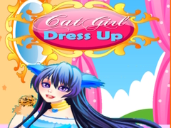 Žaidimas Cat Girl Dress Up