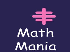Žaidimas Math Mania