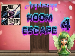 Žaidimas Angelescape Room Escape 4